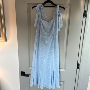 Lulus blue dress - Tag still on!